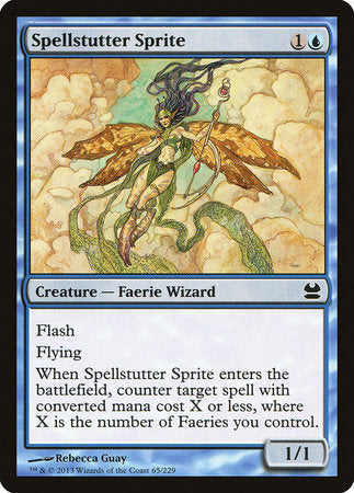 Spellstutter Sprite [Modern Masters] | North Game Den