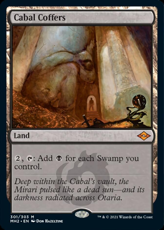 Cabal Coffers [Modern Horizons 2] | North Game Den