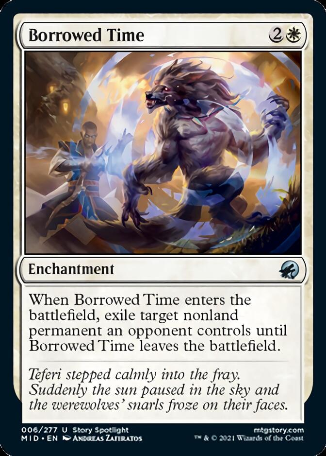 Borrowed Time [Innistrad: Midnight Hunt] | North Game Den