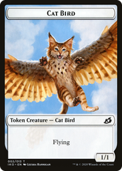 Cat Bird // Faerie Double-Sided Token [Starter Commander Decks] | North Game Den