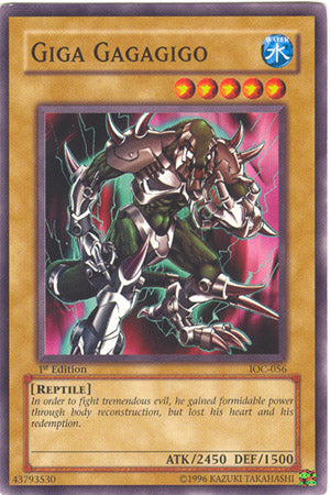 Giga Gagagigo [IOC-056] Common | North Game Den