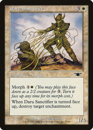 Daru Sanctifier [Legions] | North Game Den