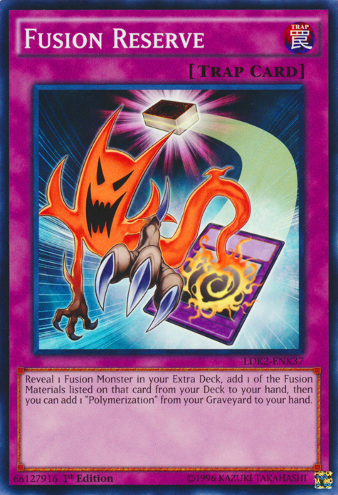 Fusion Reserve [LDK2-ENK37] Common | North Game Den
