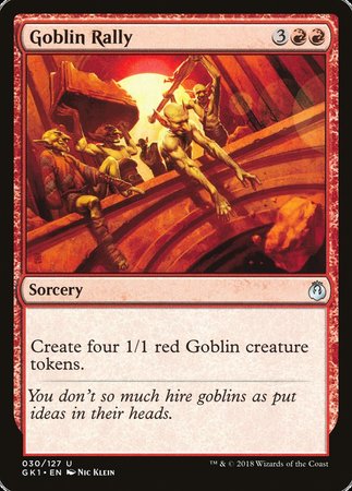 Goblin Rally [GRN Guild Kit] | North Game Den