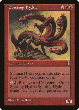 Spitting Hydra [Stronghold] | North Game Den