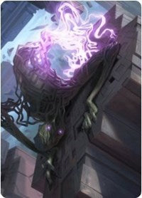 Skyclave Shade Art Card [Zendikar Rising Art Series] | North Game Den