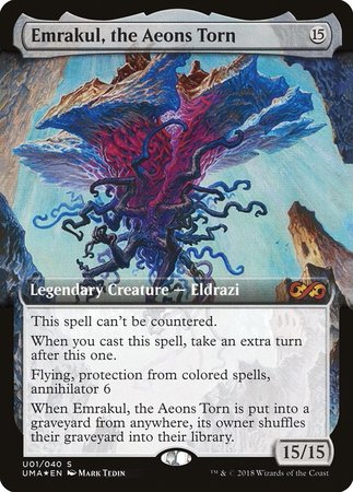 Emrakul, the Aeons Torn [Ultimate Box Topper] | North Game Den