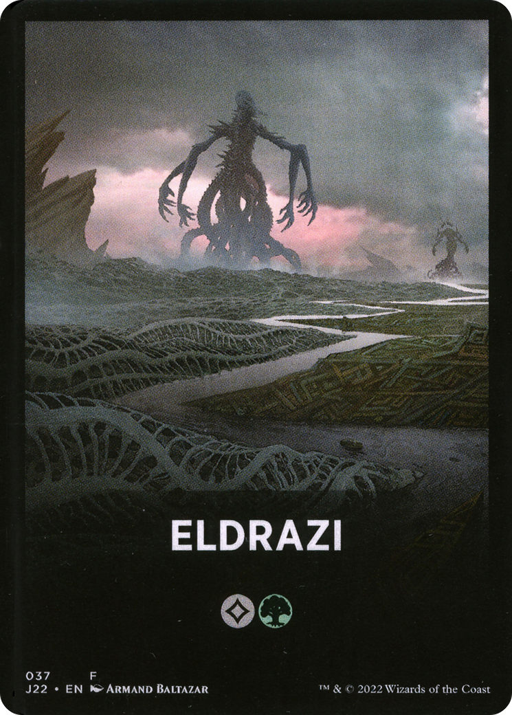 Eldrazi Theme Card [Jumpstart 2022 Front Cards] | North Game Den