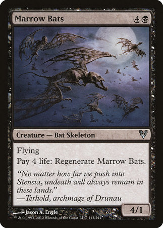 Marrow Bats [Avacyn Restored] | North Game Den