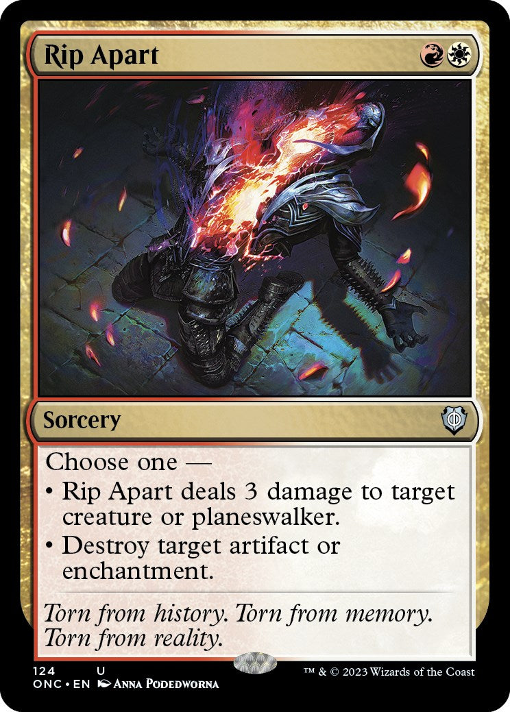 Rip Apart [Phyrexia: All Will Be One Commander] | North Game Den