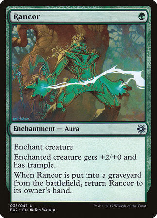 Rancor [Explorers of Ixalan] | North Game Den