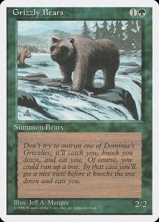 Grizzly Bears [Fourth Edition] | North Game Den