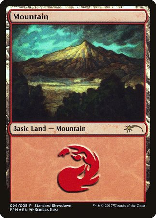 Mountain (Rebecca Guay) [XLN Standard Showdown] | North Game Den