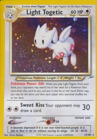 Light Togetic (15/105) [Neo Destiny Unlimited] | North Game Den