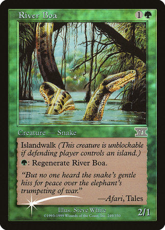 River Boa [Friday Night Magic 2000] | North Game Den
