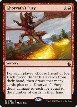 Khorvath's Fury [Battlebond] | North Game Den