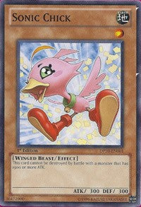 Sonic Chick [DP10-EN001] Common | North Game Den