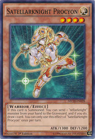 Satellarknight Procyon [NECH-EN028] Common | North Game Den