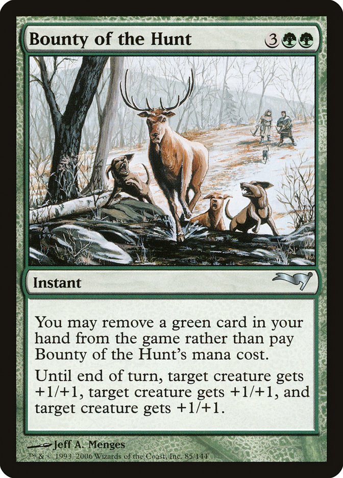Bounty of the Hunt [Coldsnap Theme Decks] | North Game Den