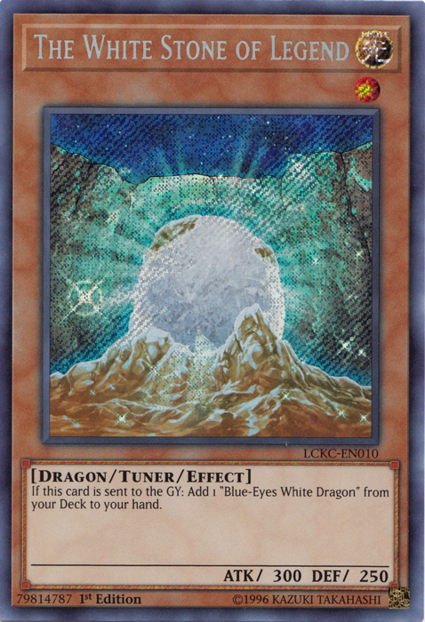 The White Stone of Legend [LCKC-EN010] Secret Rare | North Game Den