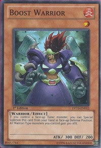 Boost Warrior [DP10-EN012] Super Rare | North Game Den