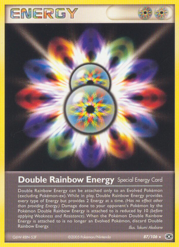 Double Rainbow Energy (87/106) [EX: Emerald] | North Game Den