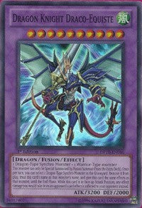 Dragon Knight Draco-Equiste [DP10-EN016] Super Rare | North Game Den