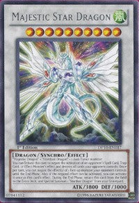 Majestic Star Dragon [DP10-EN017] Rare | North Game Den