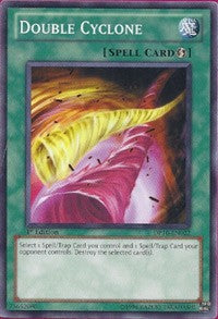 Double Cyclone [DP10-EN022] Common | North Game Den