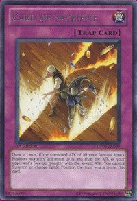 Card of Sacrifice [DP10-EN029] Rare | North Game Den