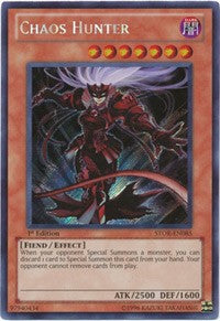 Chaos Hunter [STOR-EN085] Secret Rare | North Game Den