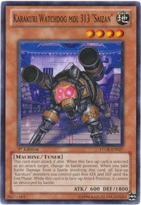 Karakuri Watchdog mdl 313 "Saizan" [STOR-EN027] Common | North Game Den