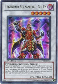 Legendary Six Samurai - Shi En [STOR-EN041] Ultra Rare | North Game Den