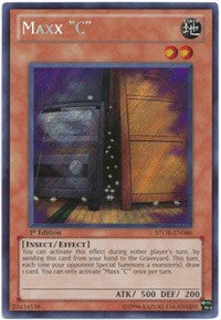 Maxx "C" [STOR-EN086] Secret Rare | North Game Den