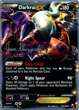 Darkrai EX (63/108) (Darkrai Deck - Jason Klaczynski) [World Championships 2013] | North Game Den