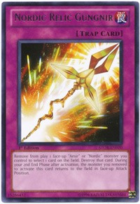 Nordic Relic Gungnir [STOR-EN070] Rare | North Game Den