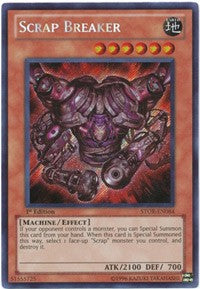 Scrap Breaker [STOR-EN084] Secret Rare | North Game Den