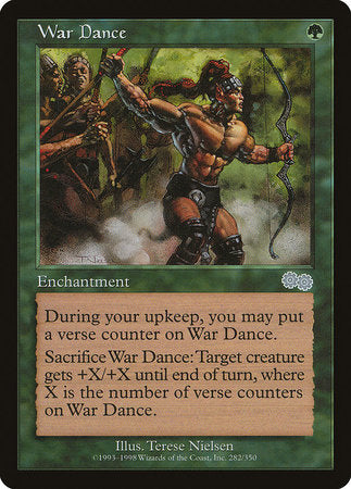 War Dance [Urza's Saga] | North Game Den