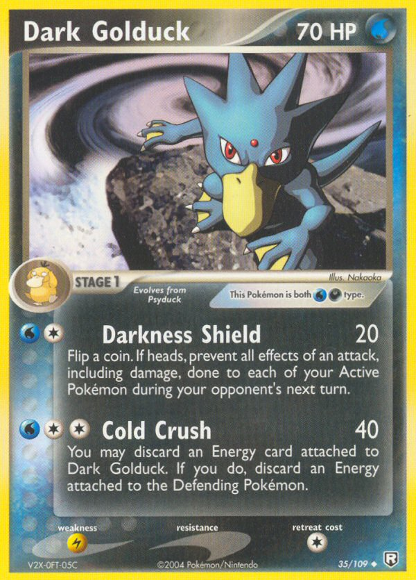 Dark Golduck (35/109) [EX: Team Rocket Returns] | North Game Den