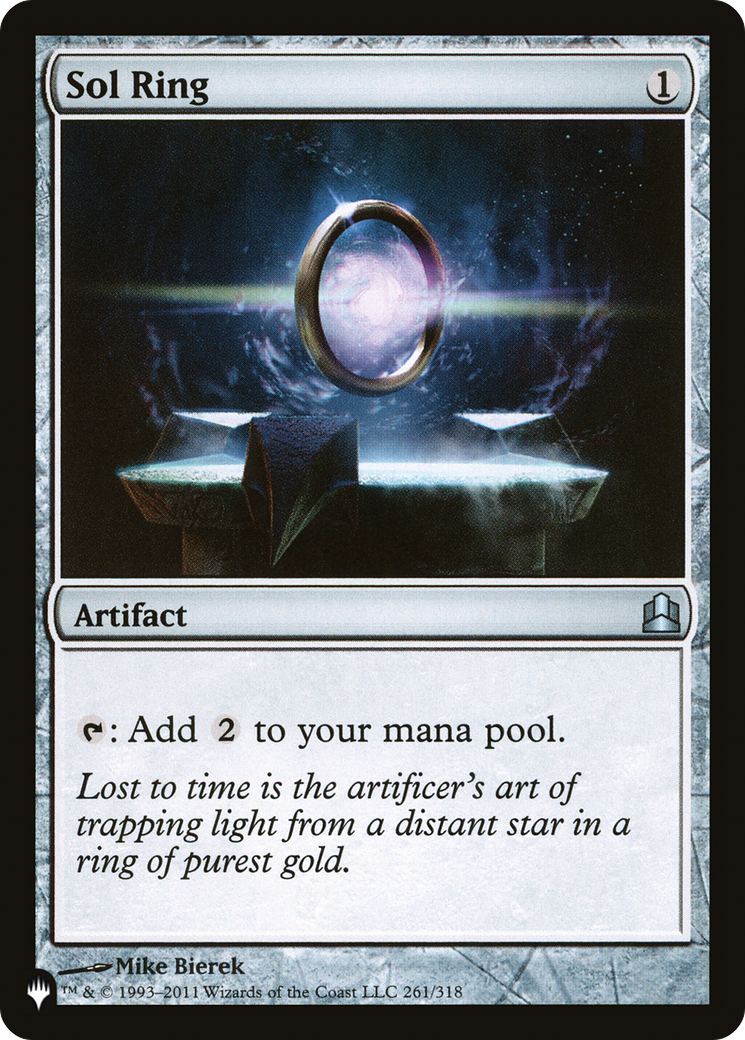 Sol Ring [Secret Lair: From Cute to Brute] | North Game Den