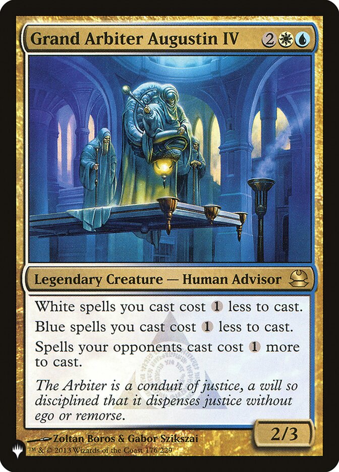 Grand Arbiter Augustin IV [The List] | North Game Den