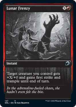 Lunar Frenzy [Innistrad: Double Feature] | North Game Den