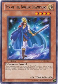 Tyr of the Nordic Champions [STOR-EN019] Rare | North Game Den