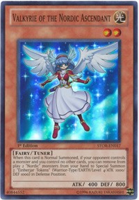 Valkyrie of the Nordic Ascendant [STOR-EN017] Super Rare | North Game Den