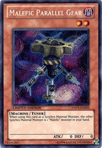 Malefic Parallel Gear [YMP1-EN003] Secret Rare | North Game Den