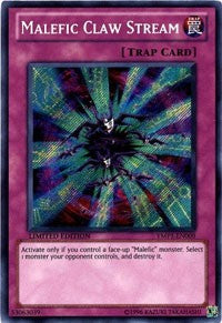 Malefic Claw Stream [YMP1-EN009] Secret Rare | North Game Den