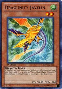 Dragunity Javelin [SDDL-EN011] Common | North Game Den