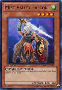 Mist Valley Falcon [SDDL-EN012] Common | North Game Den