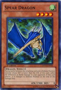 Spear Dragon [SDDL-EN016] Common | North Game Den