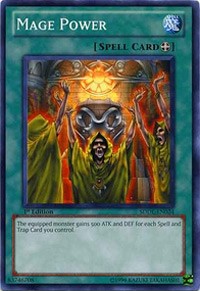 Mage Power [SDDL-EN024] Common | North Game Den